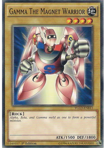 Gamma The Magnet Warrior