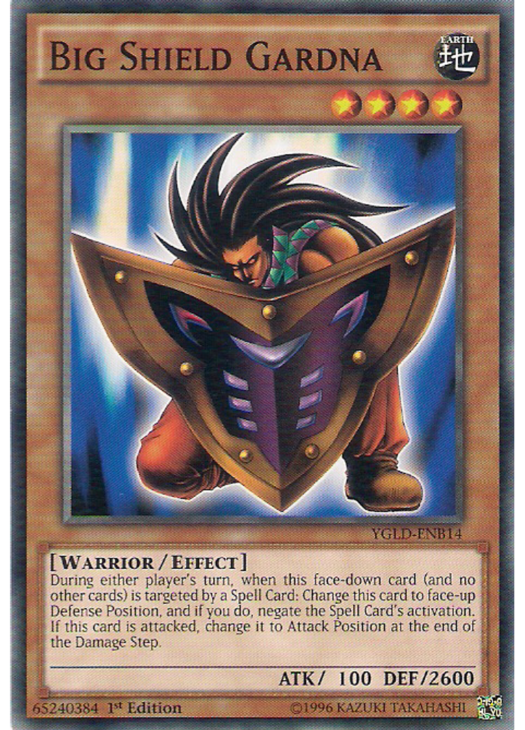 Big Shield Gardna