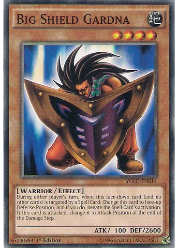 Big Shield Gardna