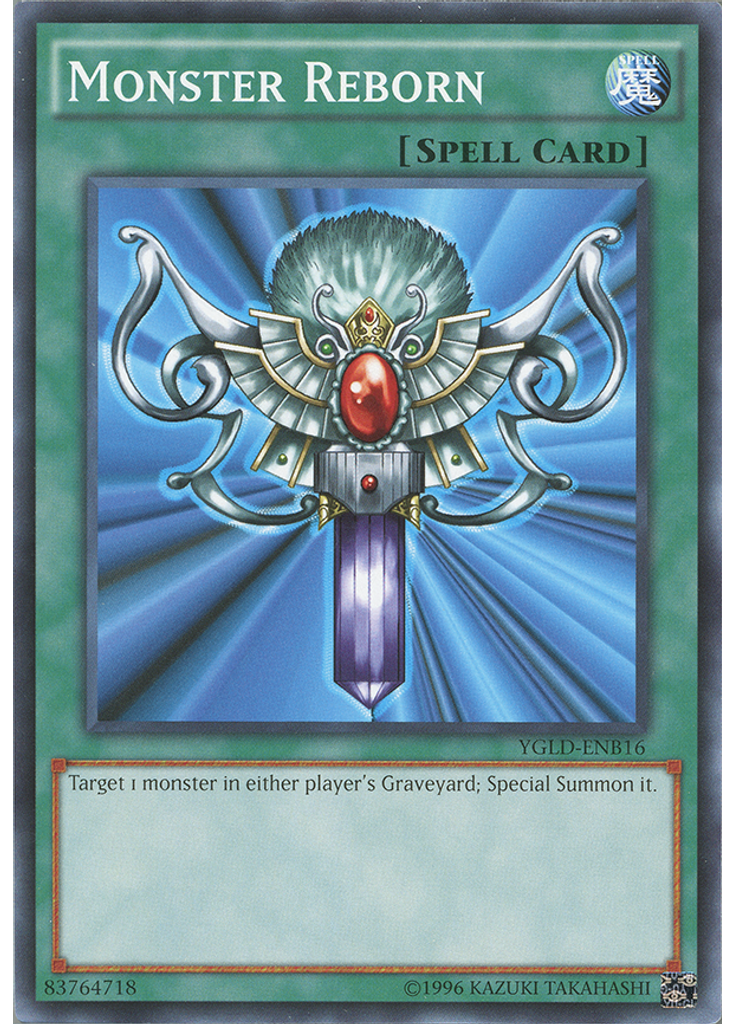 Monster Reborn (Common Unlimited B)
