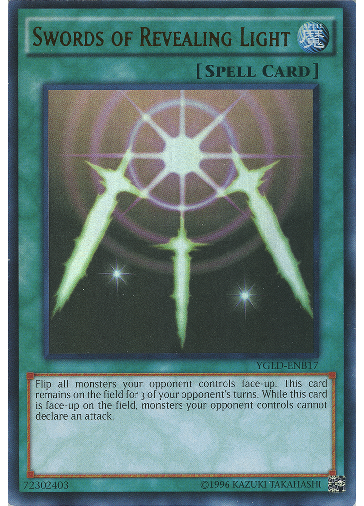 Swords of Revealing Light (Ultra Rare Unlimited)