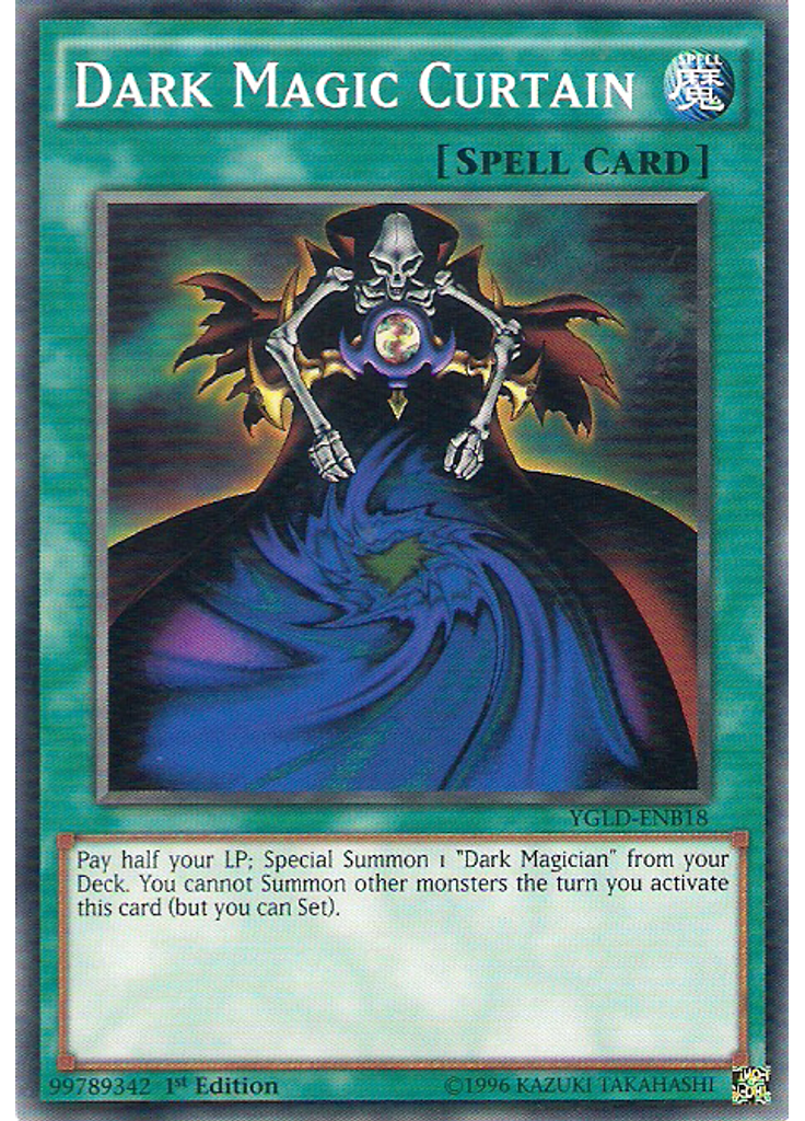 Dark Magic Curtain