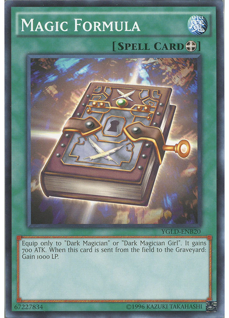 Magic Formula (Common Unlimited)