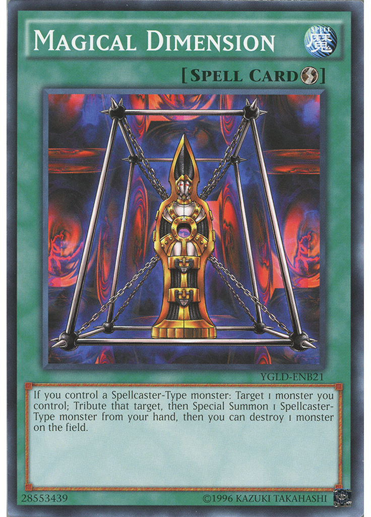 Magical Dimension (Common Unlimited)