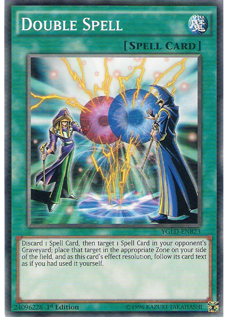 Double Spell