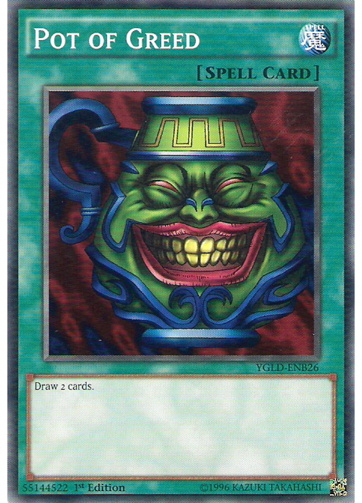 Pot of Greed