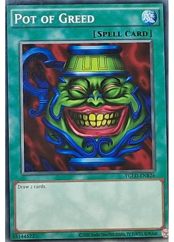 Pot of Greed (Common Unlimited Artwork 2021)