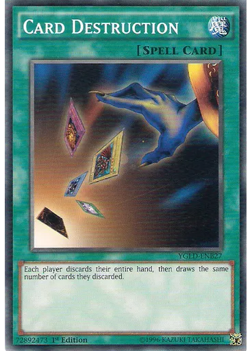 Card Destruction