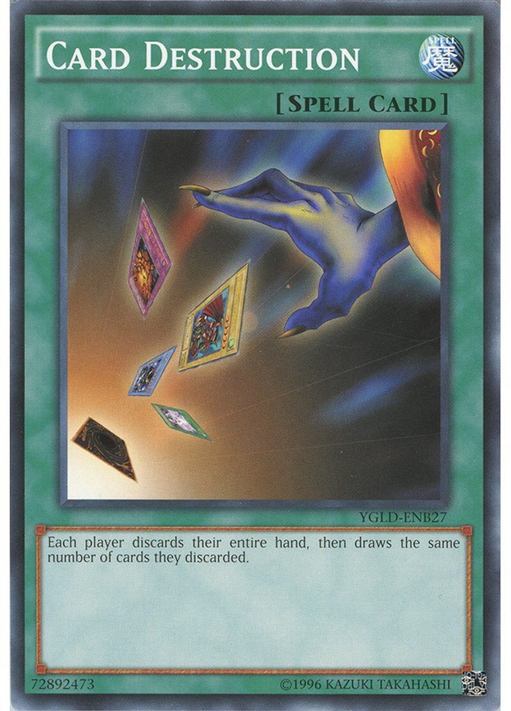 Card Destruction (Common Unlimited)