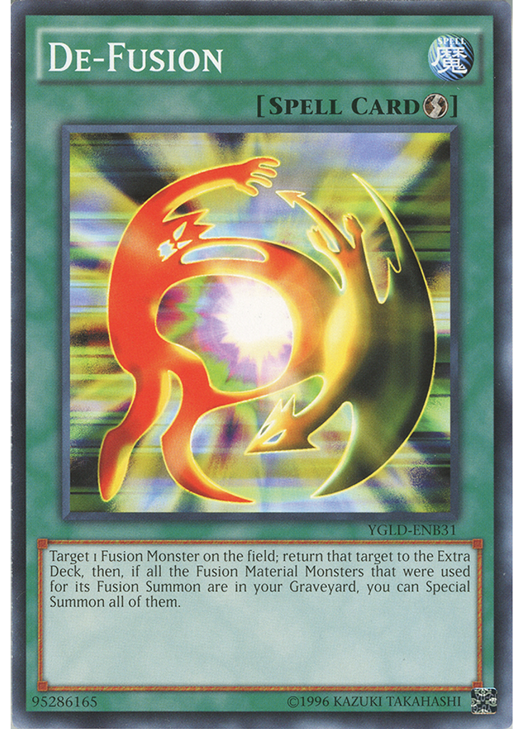 De-Fusion (Common Unlimited)