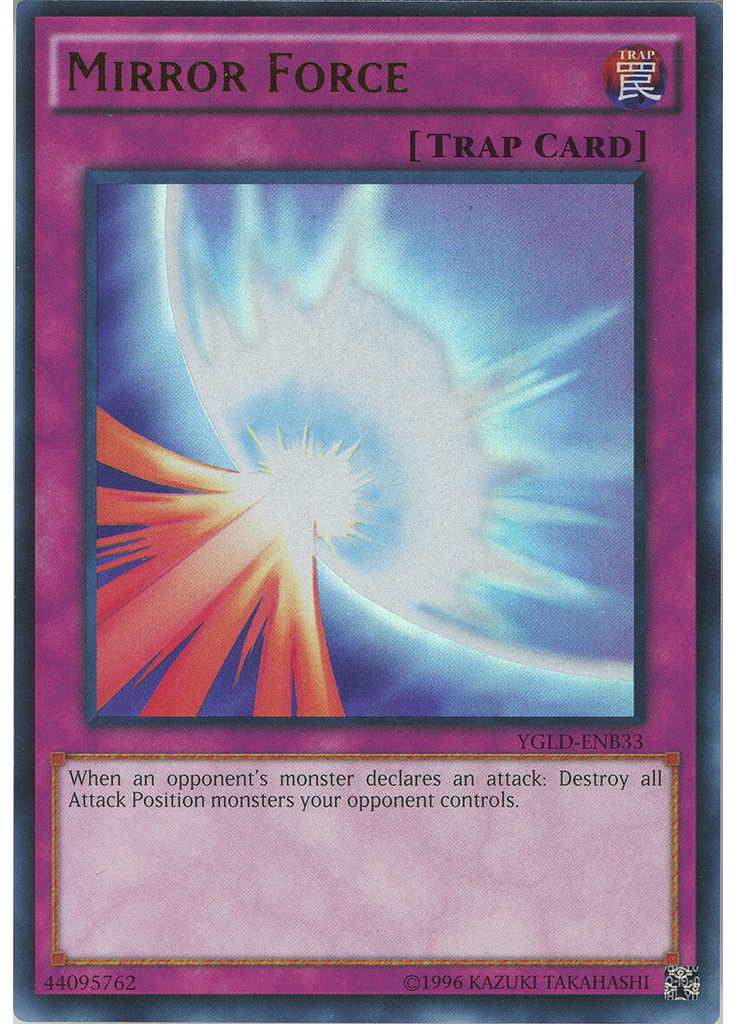 Mirror Force (Ultra Rare Unlimited)