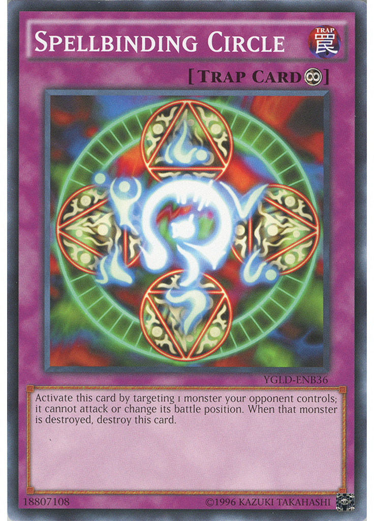 Spellbinding Circle (Common Unlimited)
