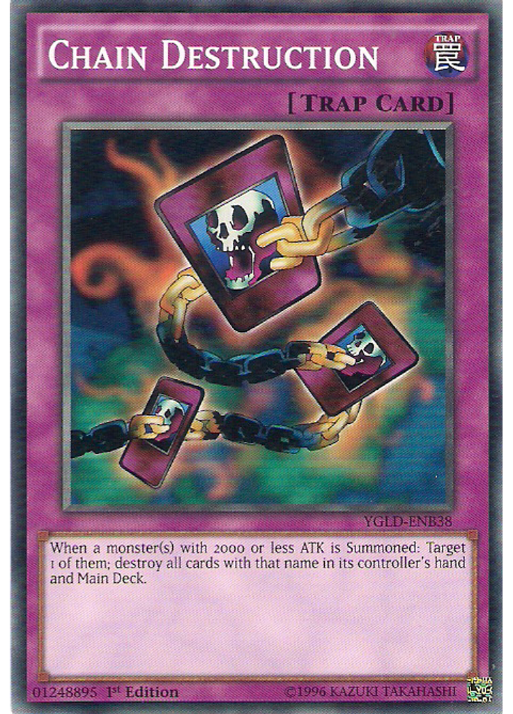 Chain Destruction