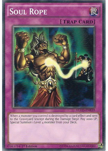 Soul Rope — Yugi's Legendary Decks
