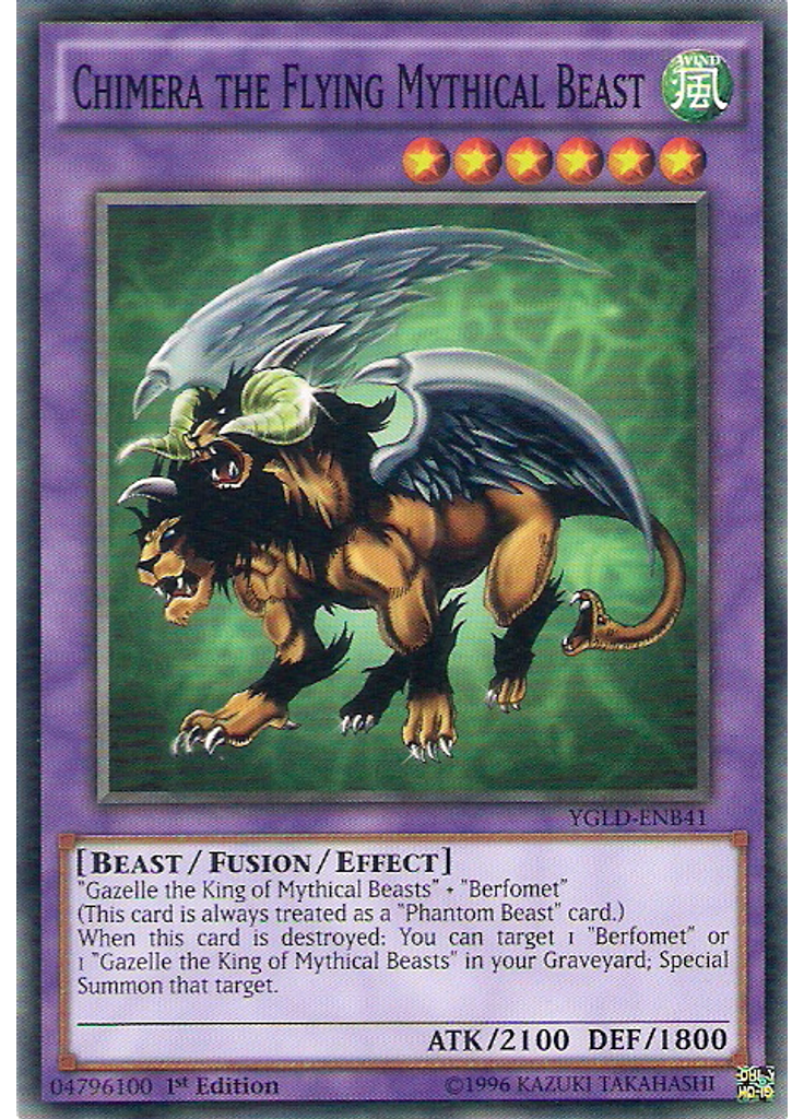 Chimera the Flying Mythical Beast