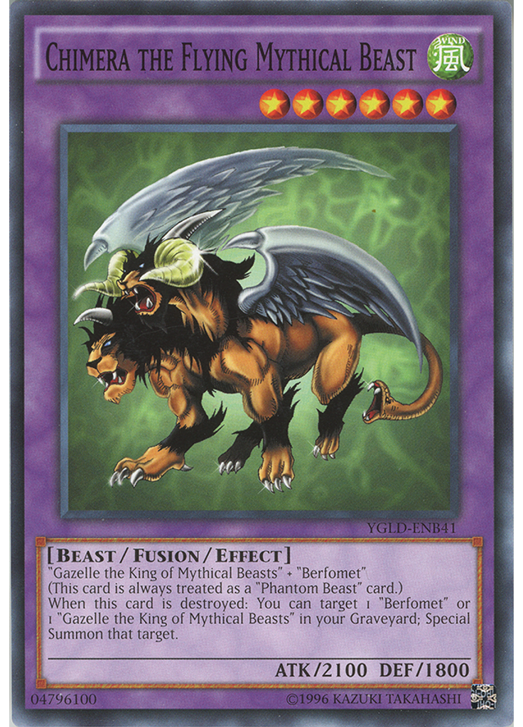 Chimera the Flying Mythical Beast (Common Unlimited)