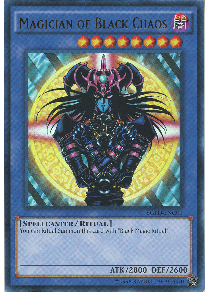 Magician of Black Chaos (Ultra Rare Unlimited)