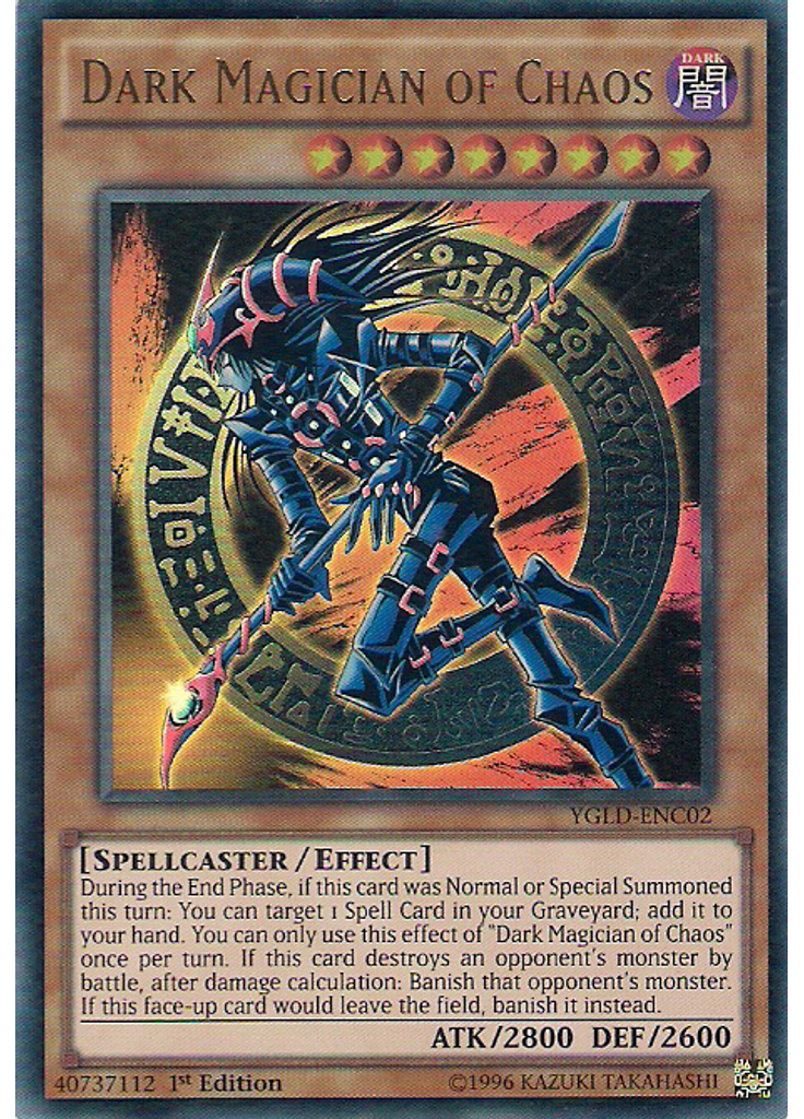 Dark Magician of Chaos