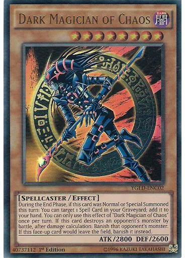 Dark Magician of Chaos