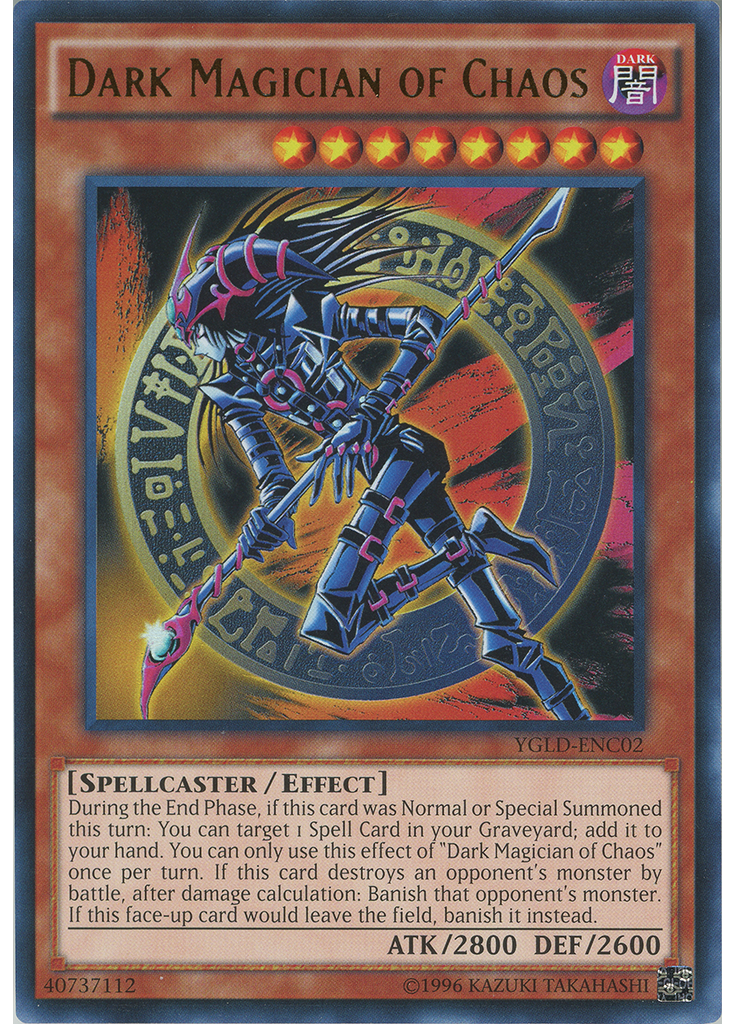 Dark Magician of Chaos (Ultra Rare Unlimited)