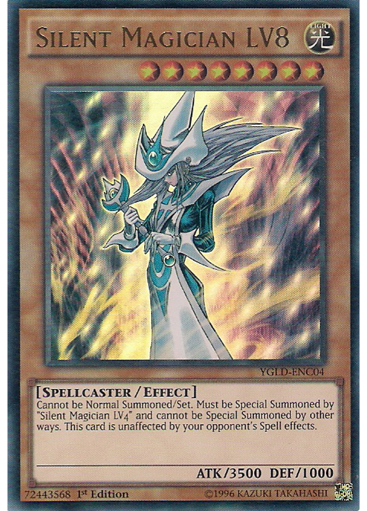 Silent Magician LV8