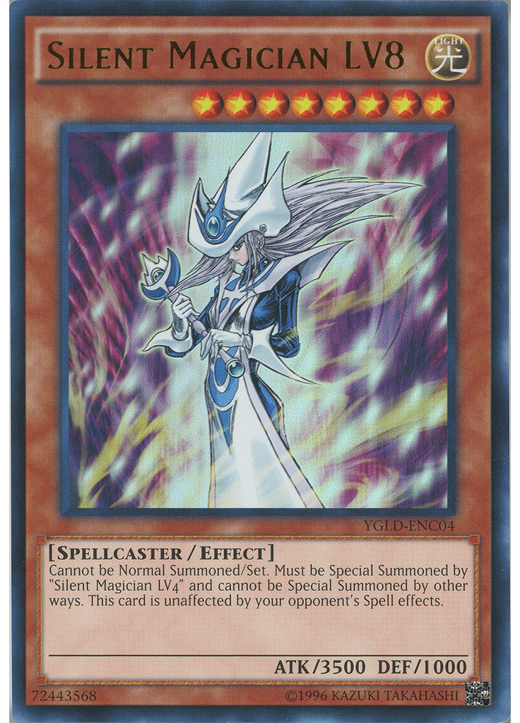 Silent Magician LV8 (Ultra Rare Unlimited)