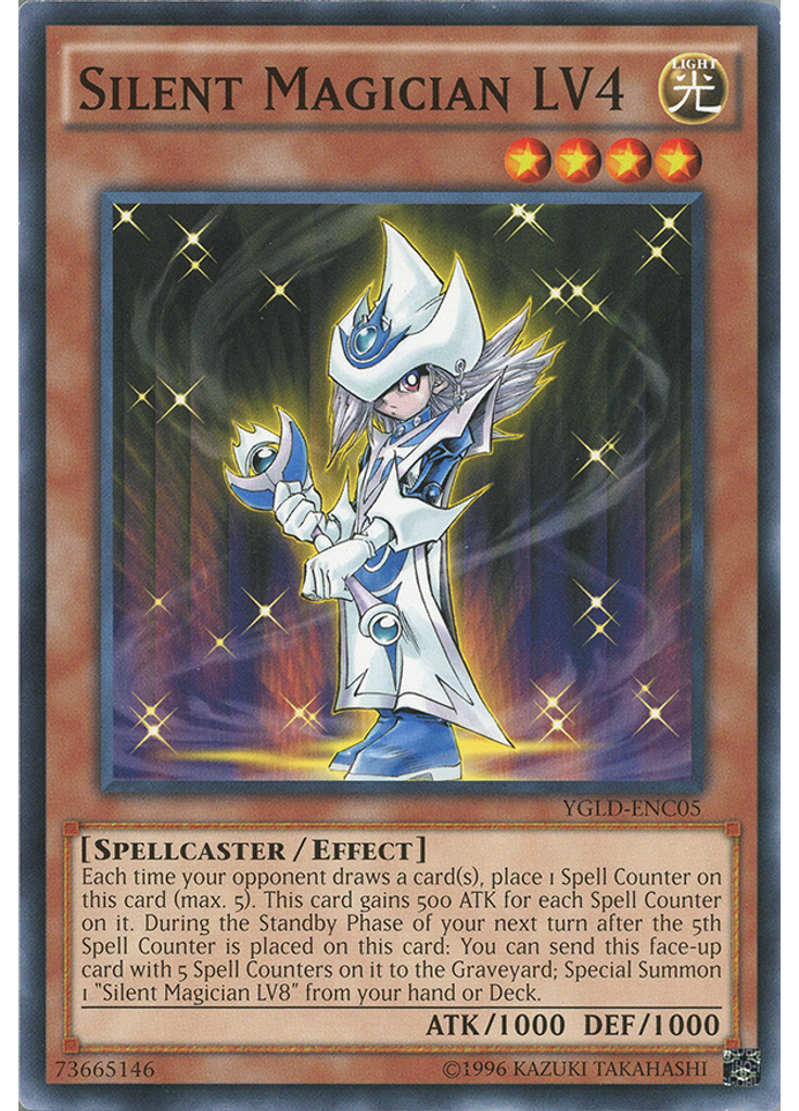 Silent Magician LV4 (Common Unlimited)