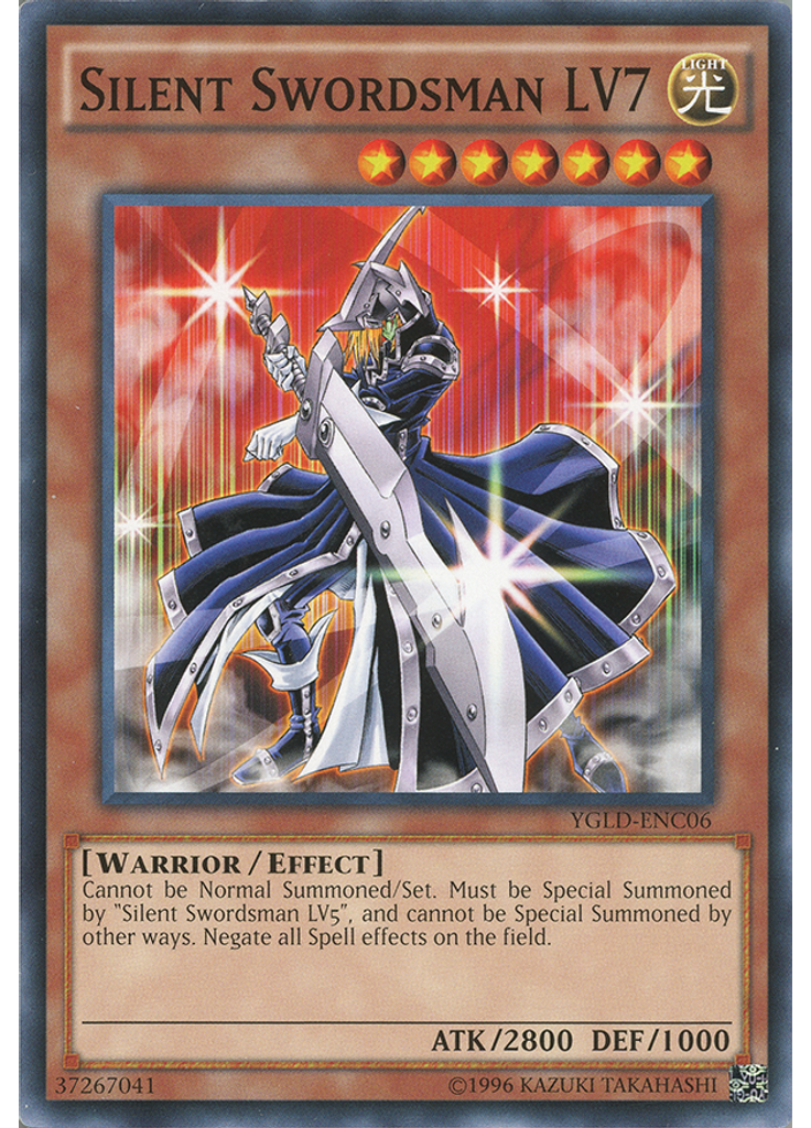 Silent Swordsman LV7 (Common Unlimited)
