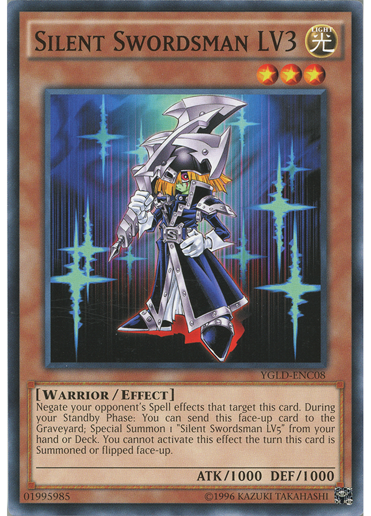 Silent Swordsman LV3 (Common Unlimited)