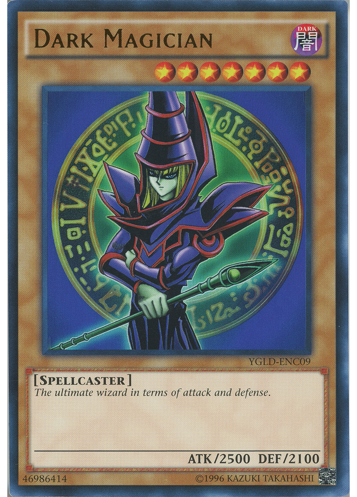 Dark Magician (Ultra Rare Unlimited C)