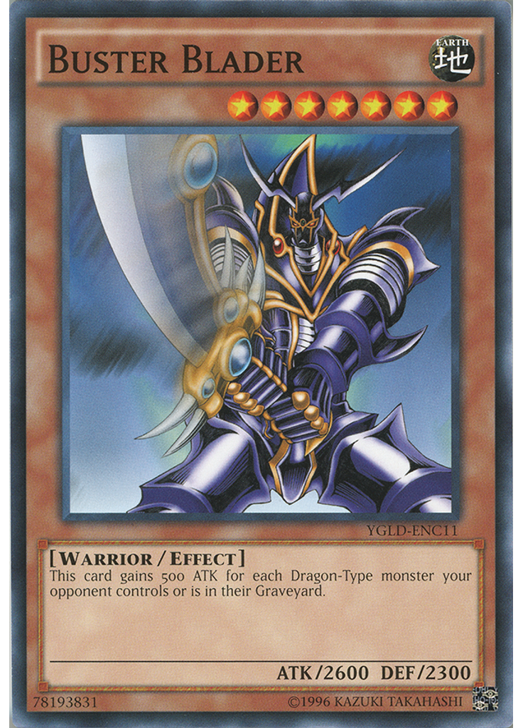 Buster Blader (Common Unlimited C)
