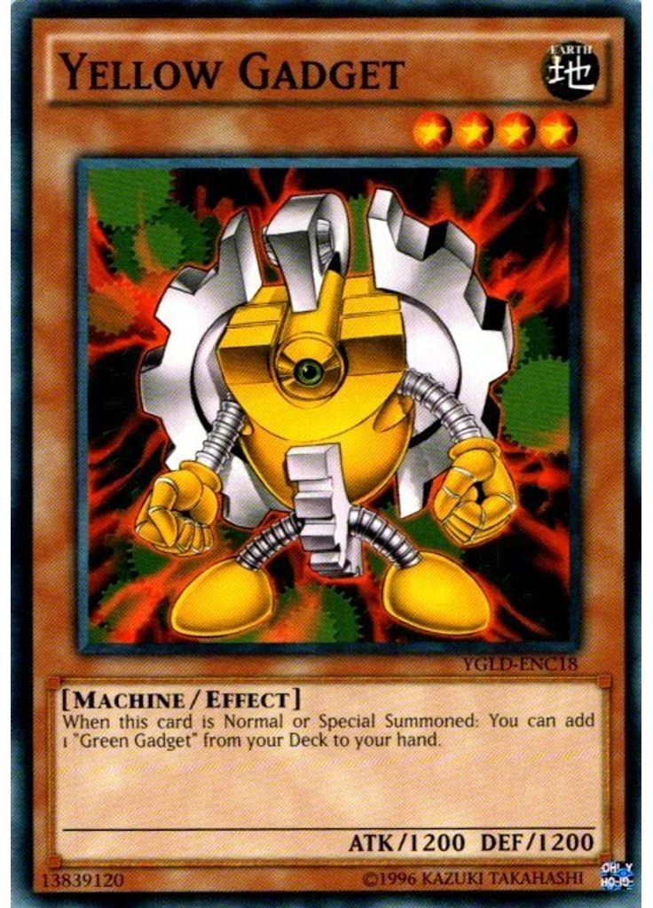 Yellow Gadget (Common Unlimited)