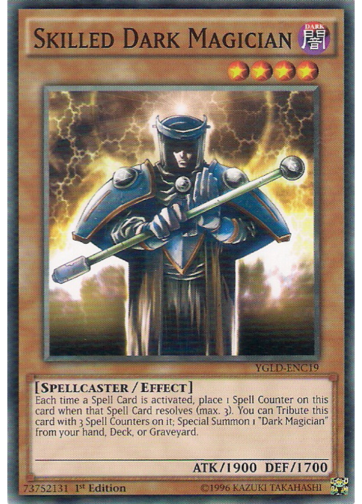 Skilled Dark Magician