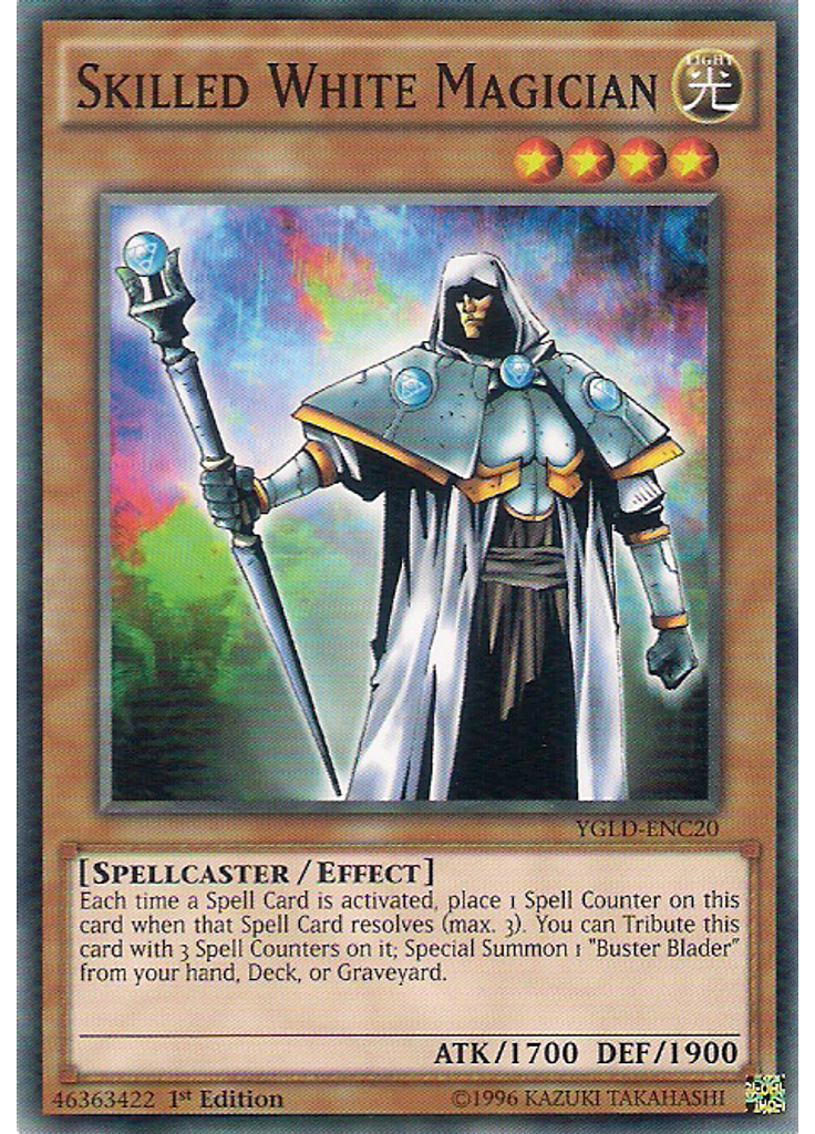 Skilled White Magician