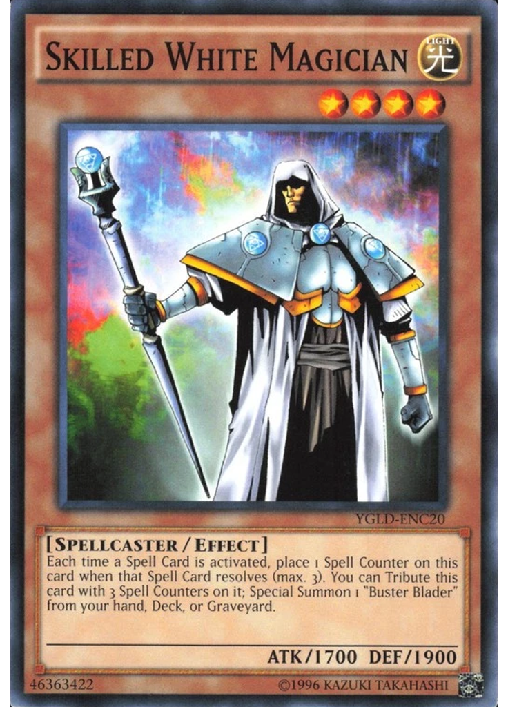 Skilled White Magician (Common Unlimited)