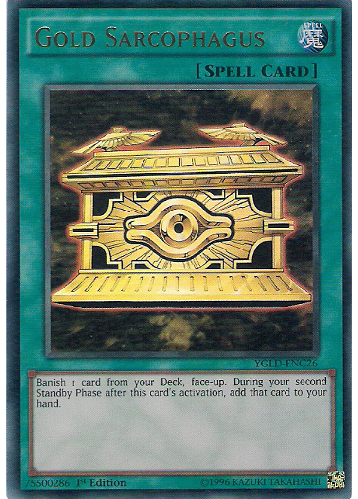 Gold Sarcophagus
