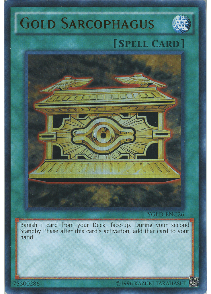 Gold Sarcophagus (Ultra Rare Unlimited)