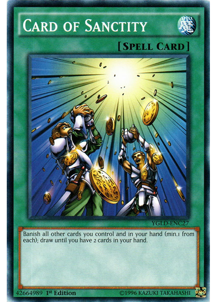Card of Sanctity