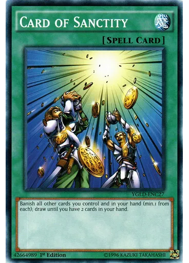 Card of Sanctity