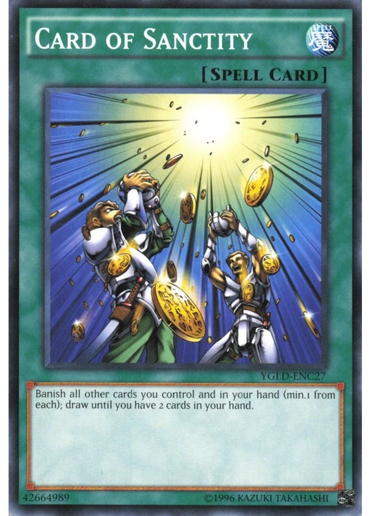Card of Sanctity (Common Unlimited)