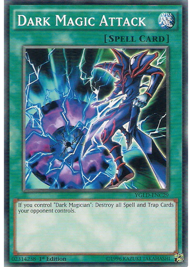 Dark Magic Attack