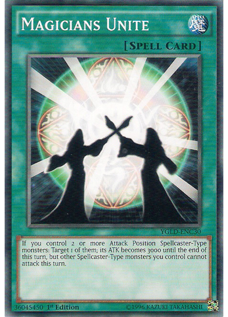 Magicians Unite