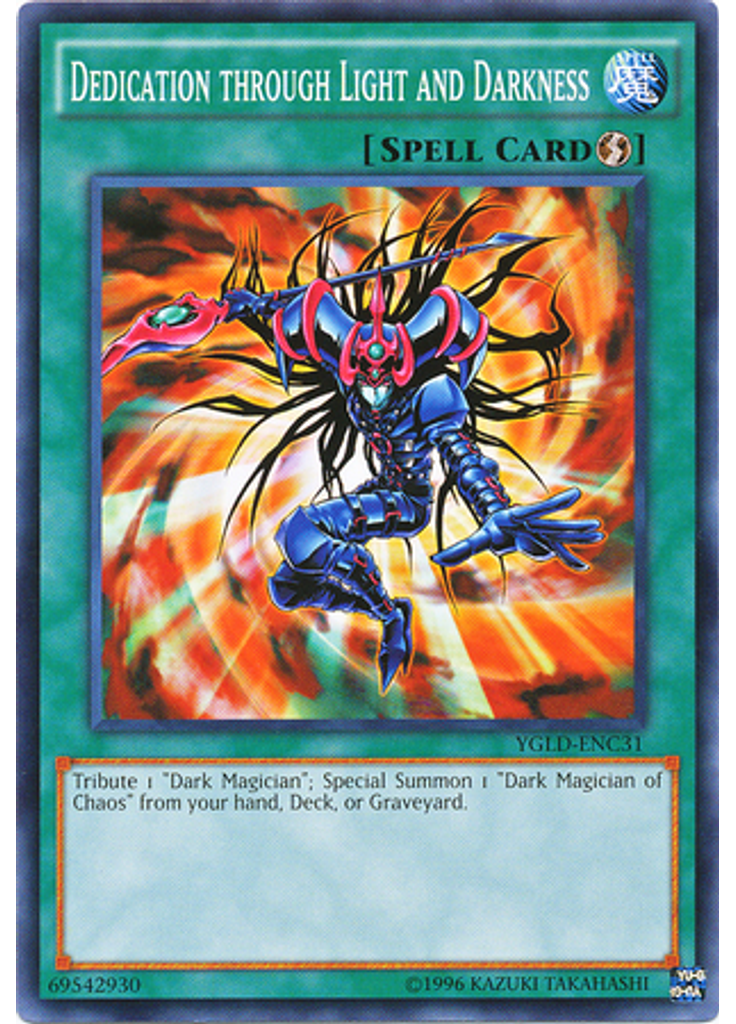 Dedication through Light and Darkness (Common Unlimited)