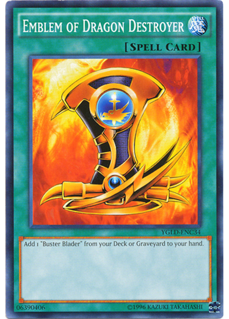 Emblem of Dragon Destroyer (Common Unlimited)