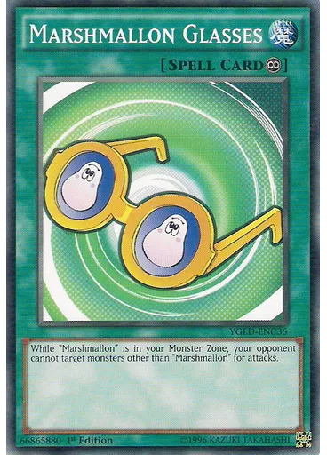Marshmallon Glasses