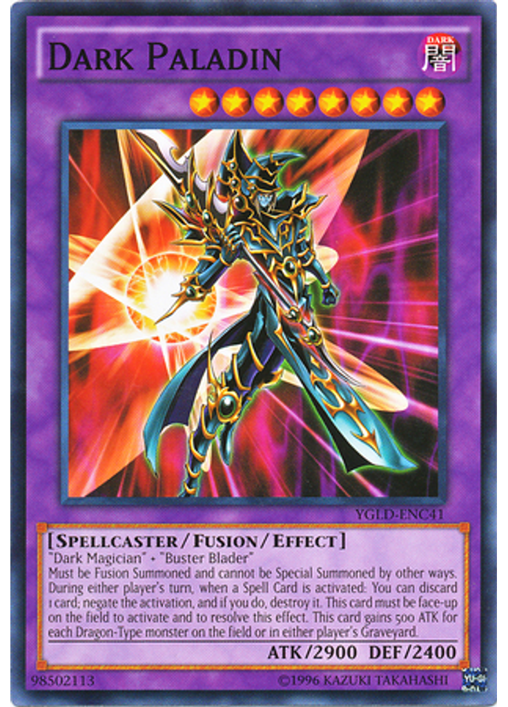 Dark Paladin (Common Unlimited)
