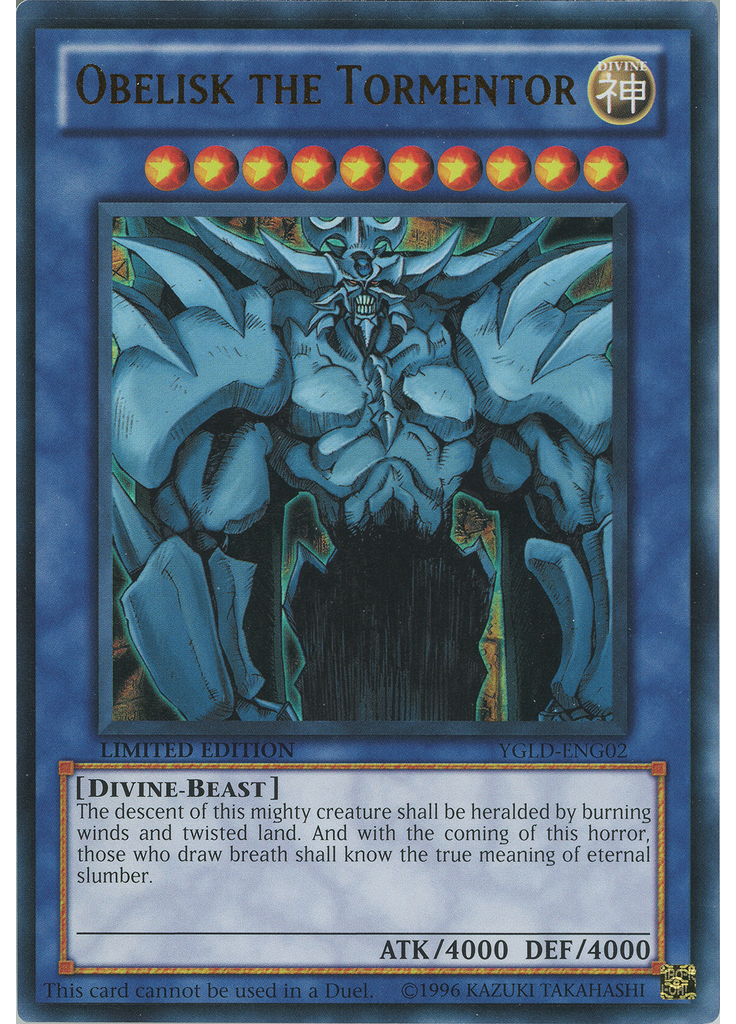 Obelisk the Tormentor