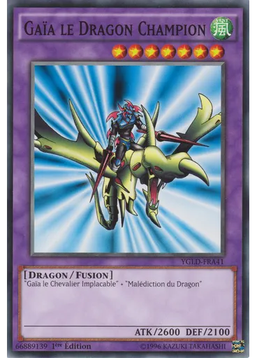 Gaïa le Dragon Champion