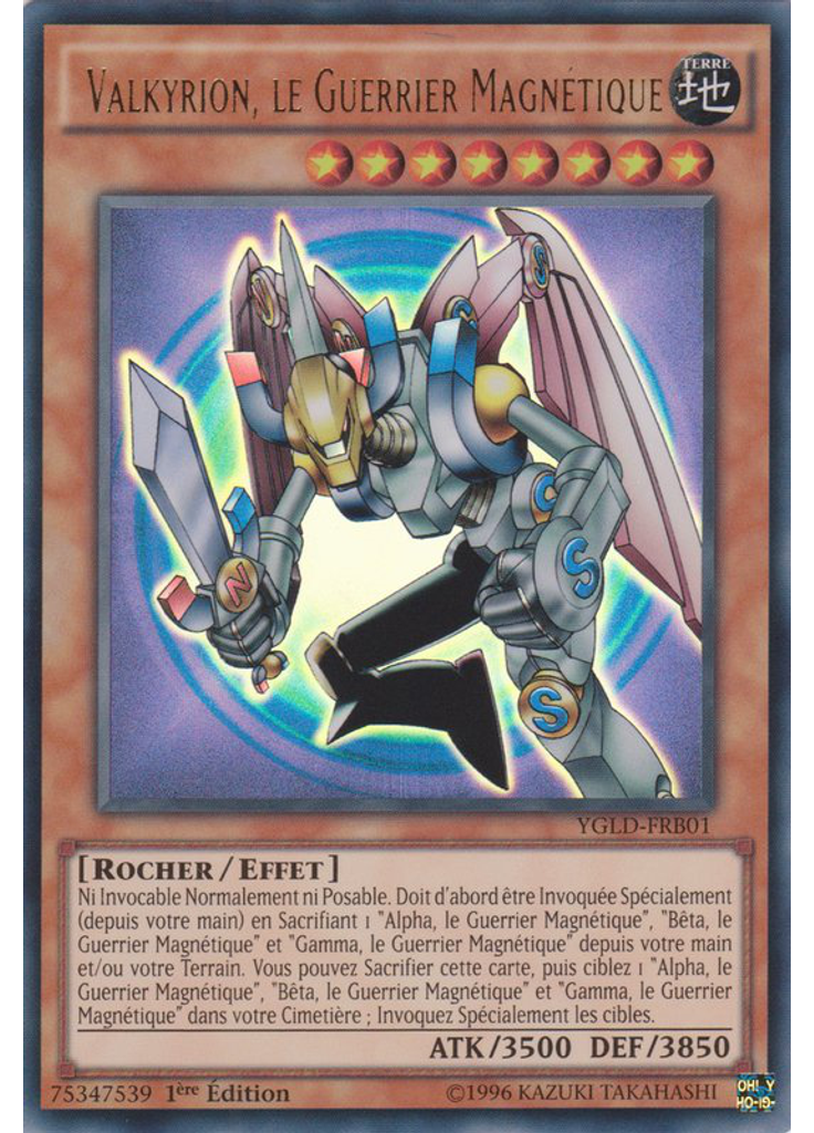 Valkyrion, le Guerrier Magnétique
