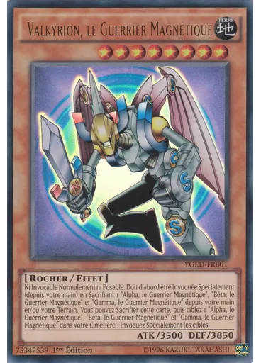 Valkyrion, le Guerrier Magnétique